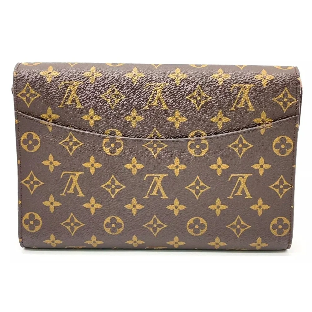 Authentic  Louis Vuitton Monogram Bordeaux Shoulder bag - Picture 3 of 17